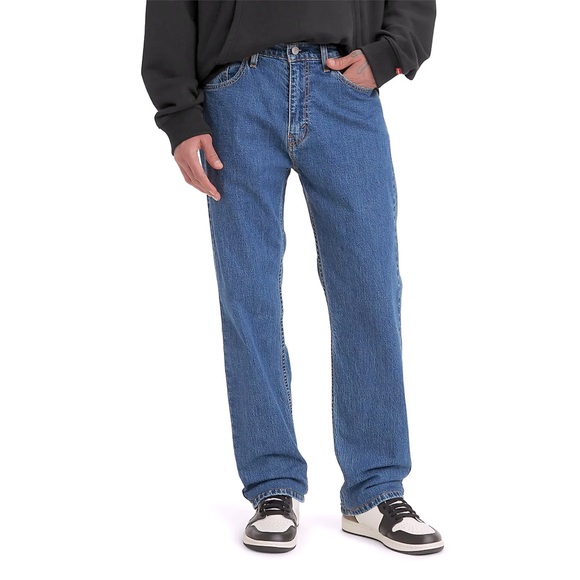 Levi's Other - Levi's 505 Regular Fit Cotton Denim Jeans 42x30